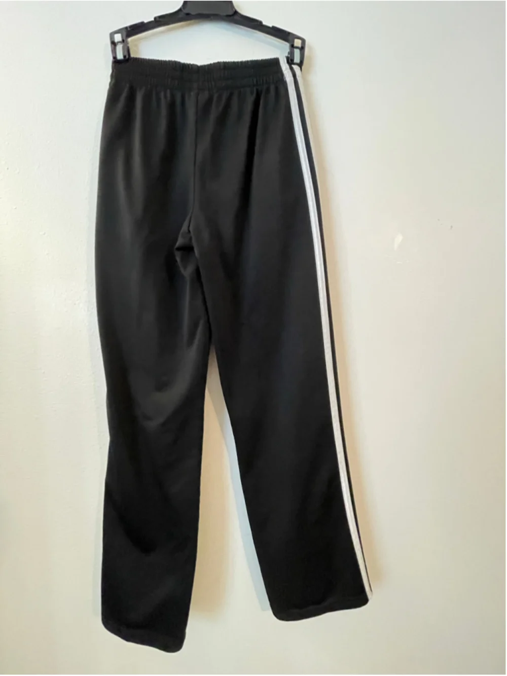 Boys Adidas Joggers Size 12 Black and White